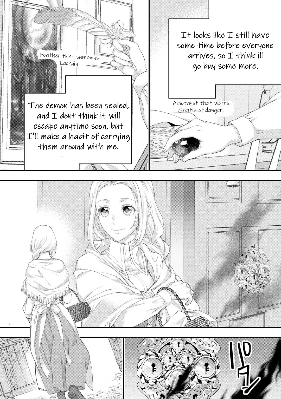 Milady Just Wants To Relax - Chapter 36: Chapter 36