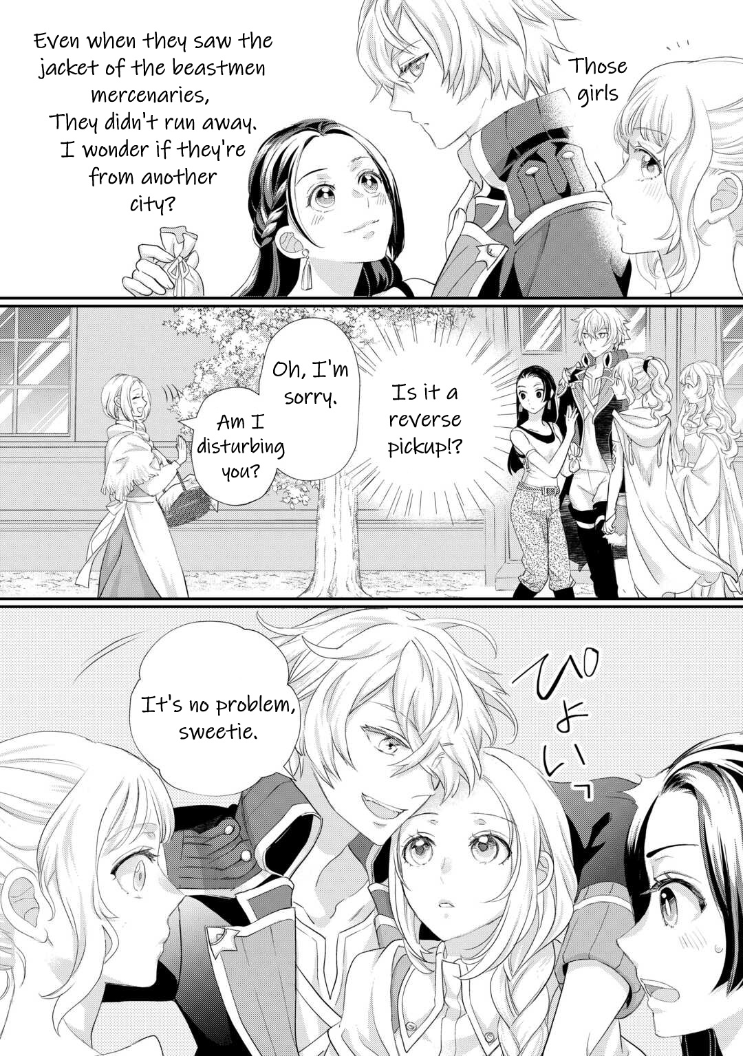 Milady Just Wants To Relax - Chapter 36: Chapter 36