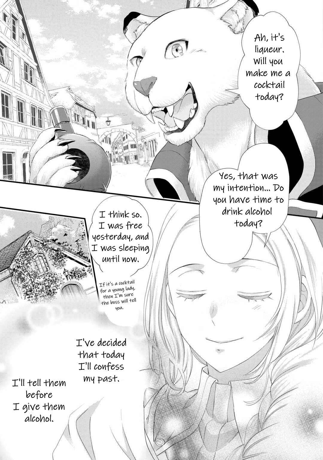 Milady Just Wants To Relax - Chapter 36: Chapter 36