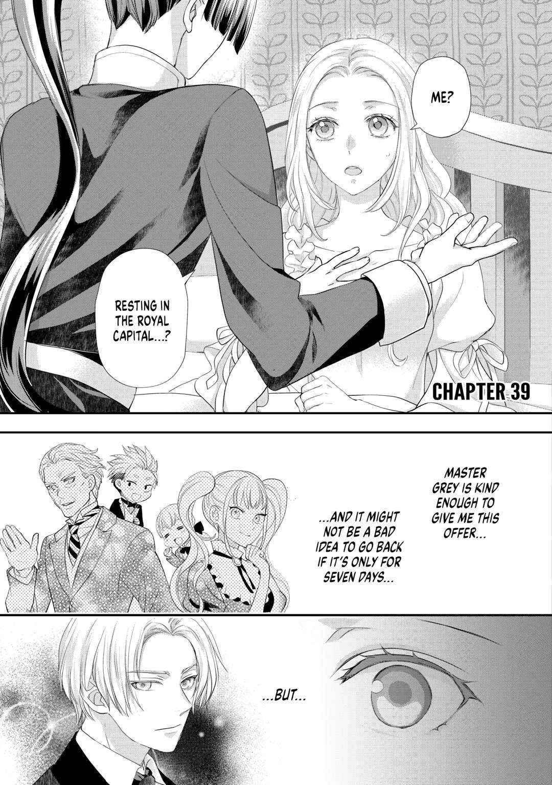 Milady Just Wants To Relax - Chapter 39