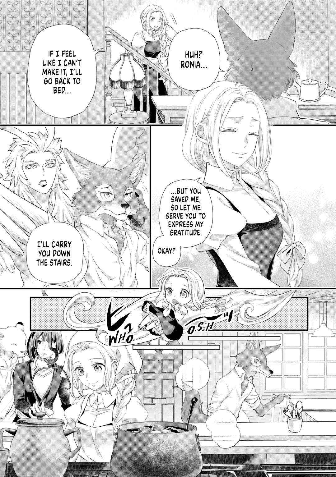 Milady Just Wants To Relax - Chapter 39