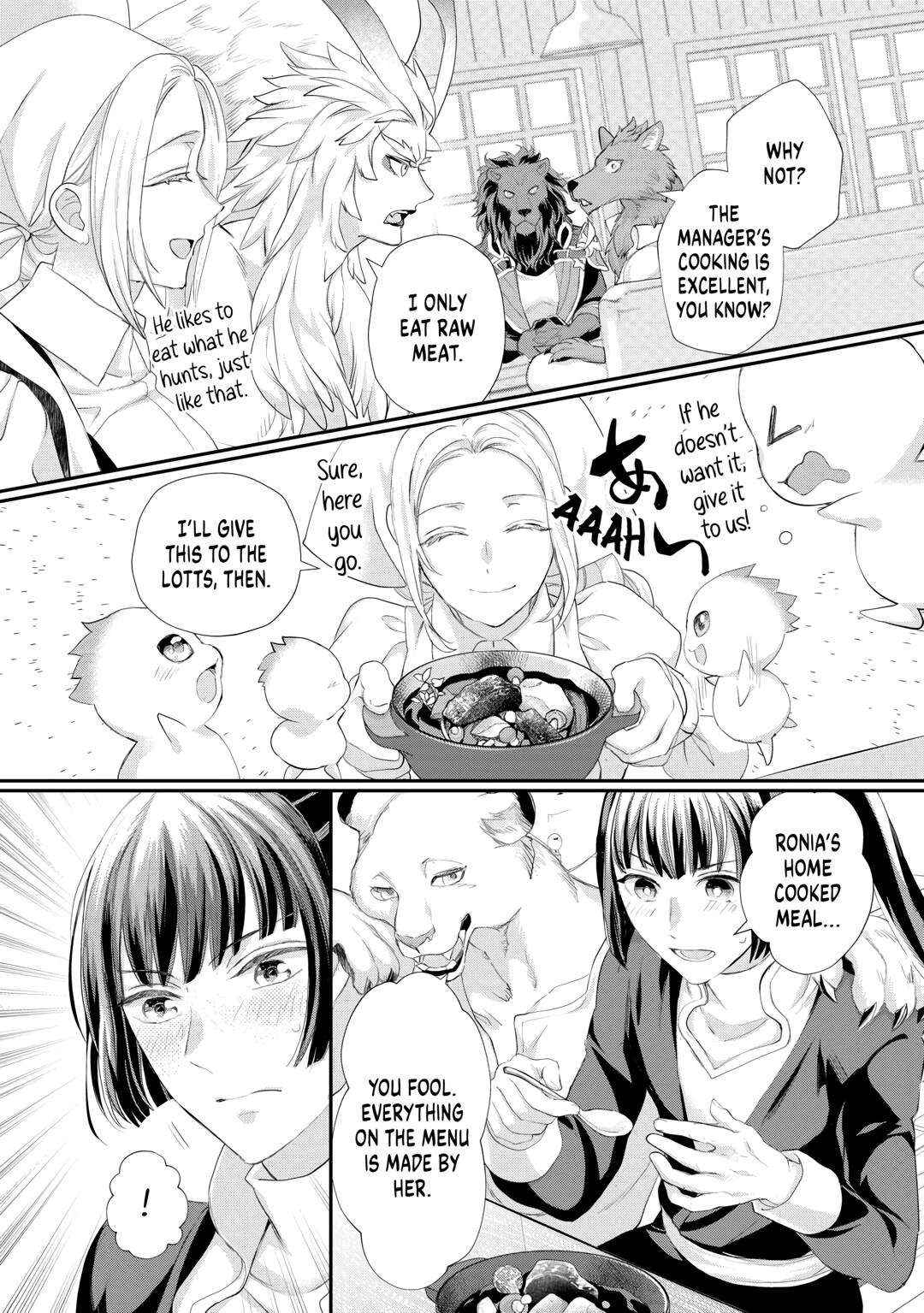 Milady Just Wants To Relax - Chapter 39