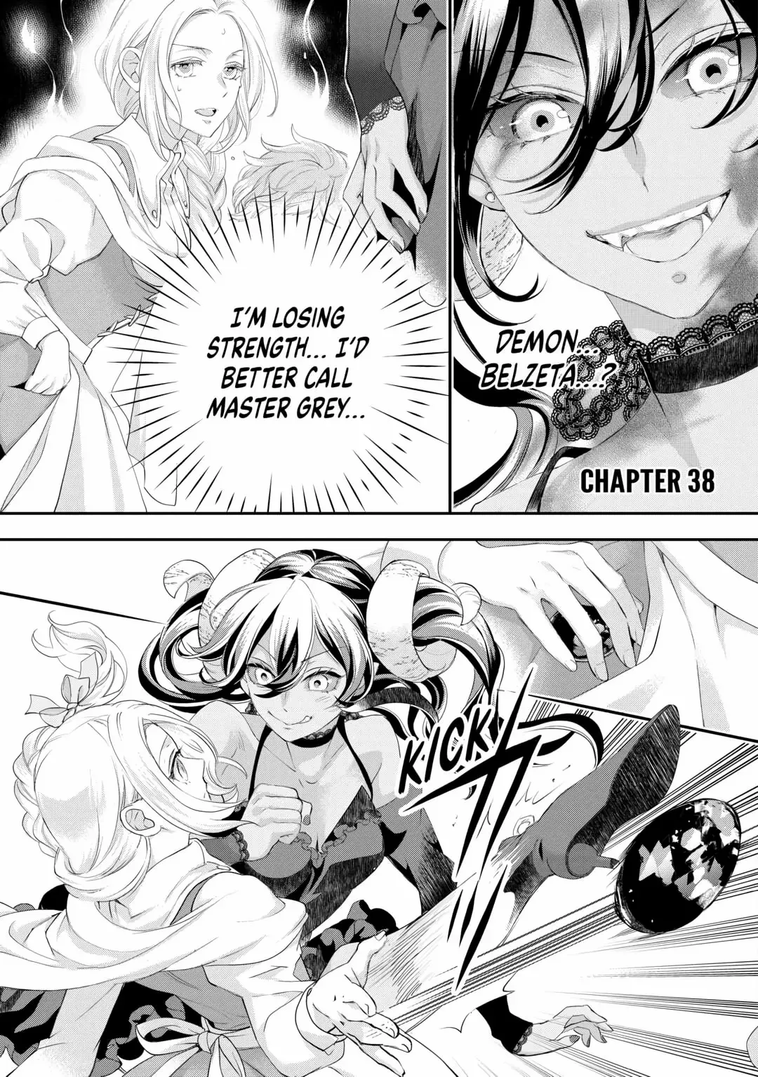 Milady Just Wants To Relax - Chapter 38