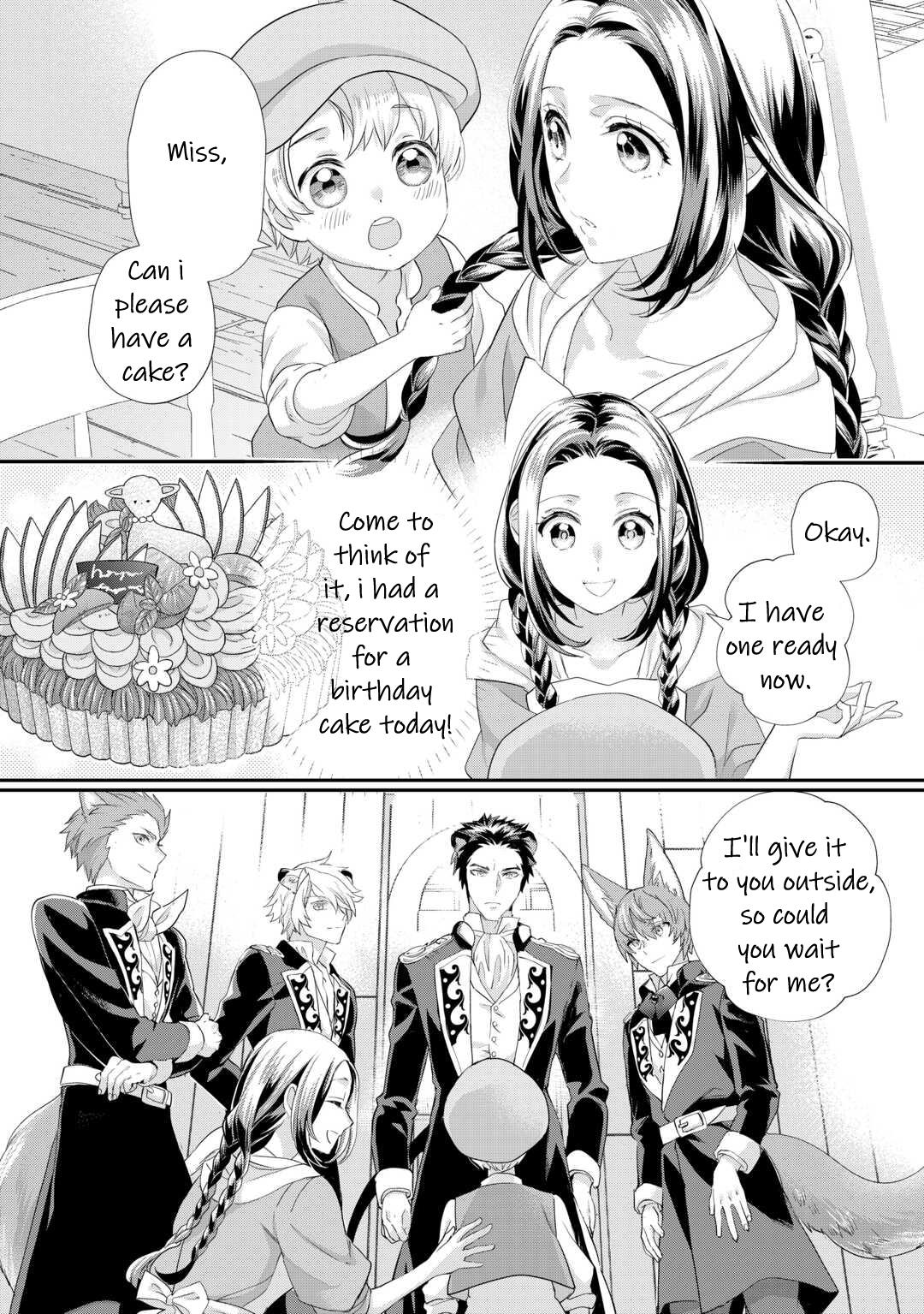 Milady Just Wants To Relax - Chapter 35: Chapter 35