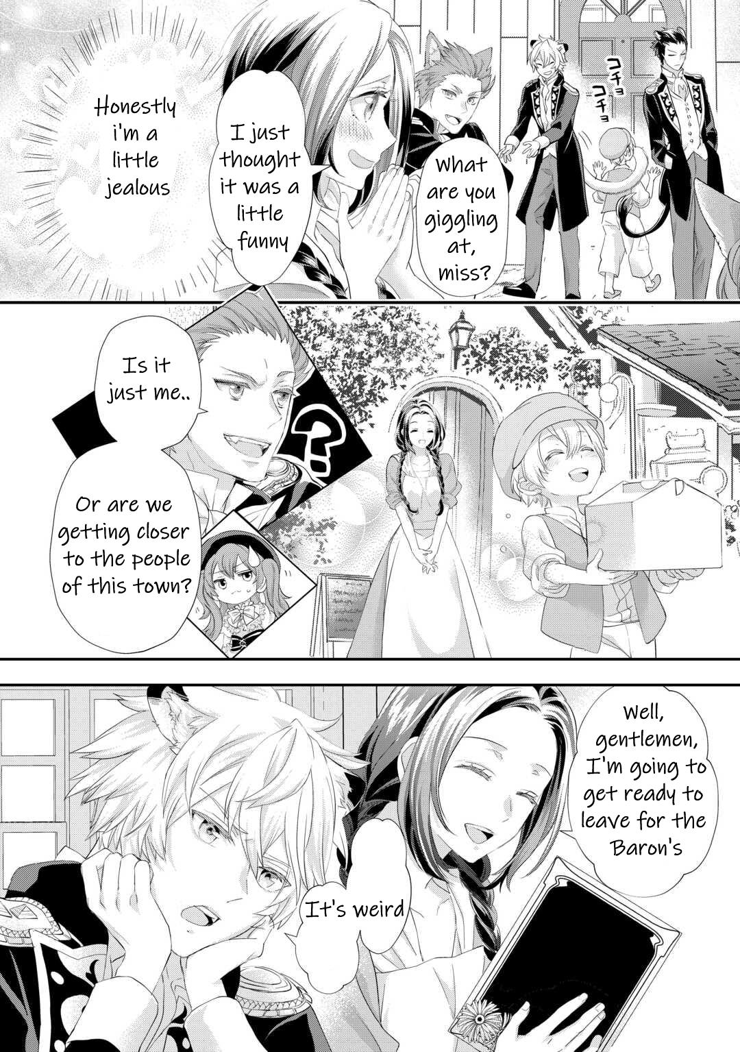 Milady Just Wants To Relax - Chapter 35: Chapter 35