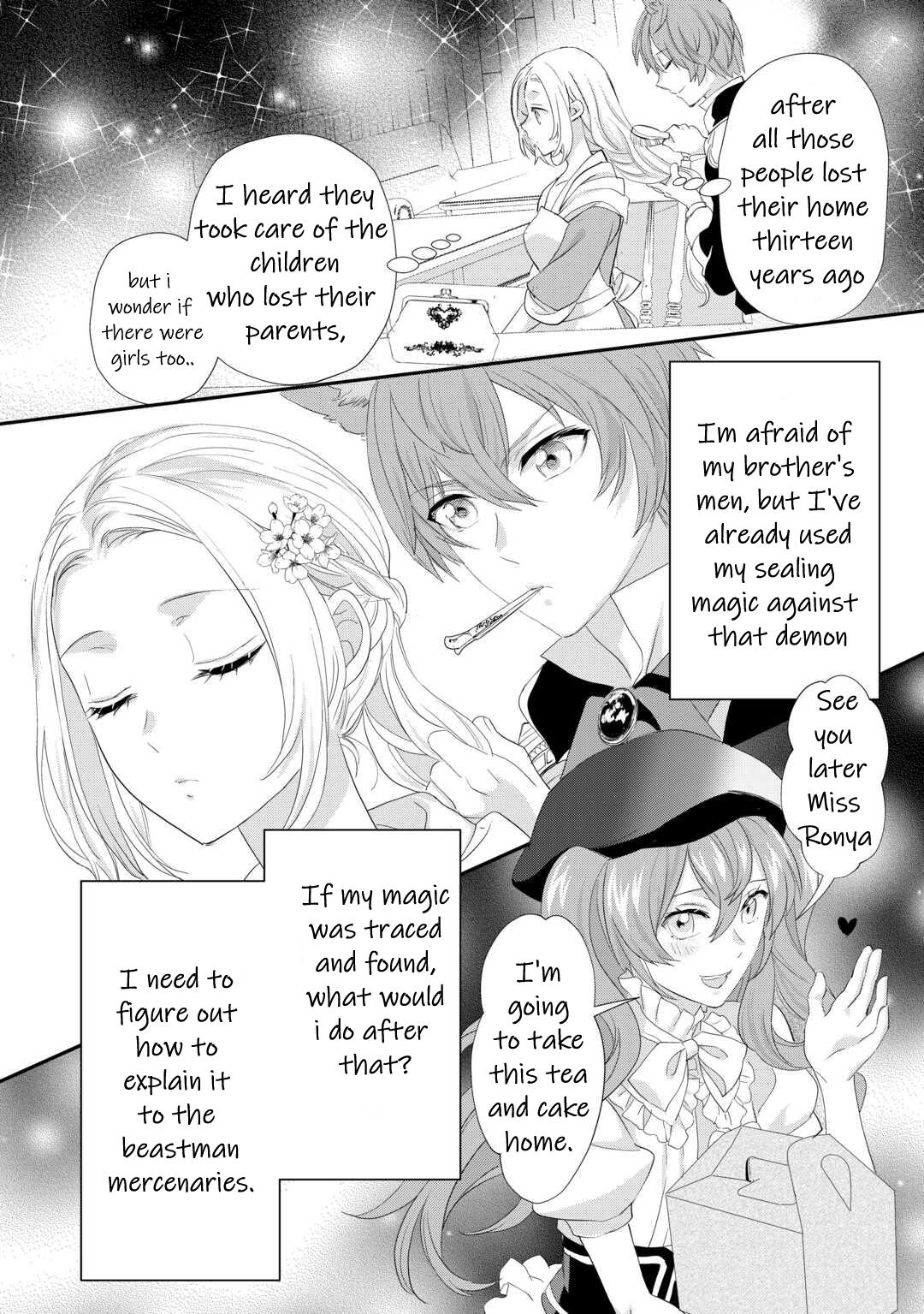 Milady Just Wants To Relax - Chapter 35: Chapter 35