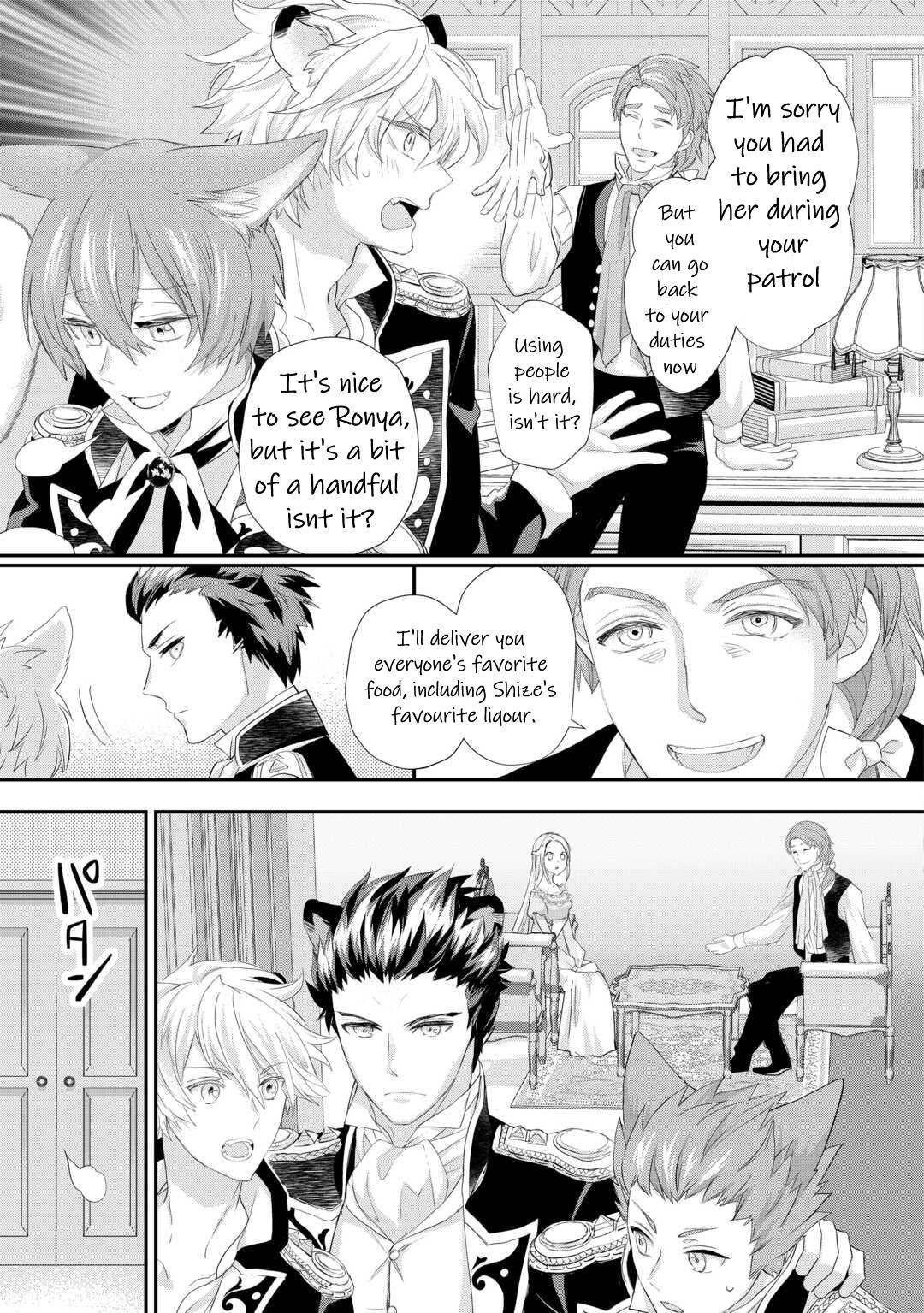 Milady Just Wants To Relax - Chapter 35: Chapter 35