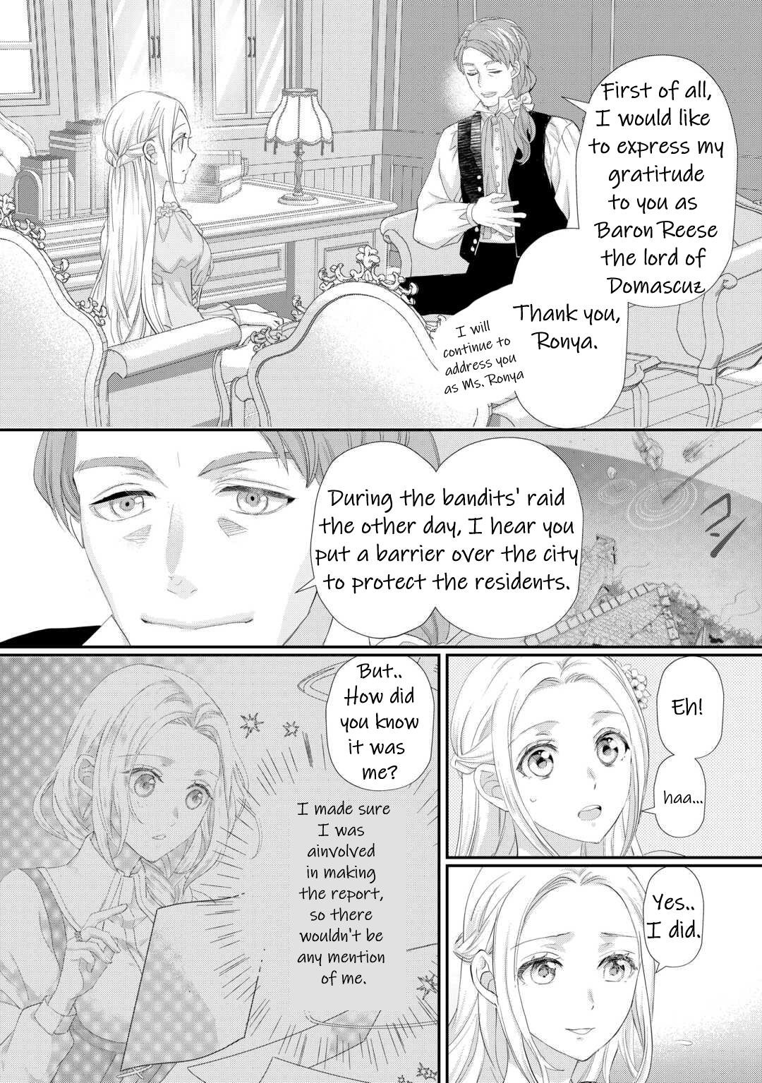 Milady Just Wants To Relax - Chapter 35: Chapter 35