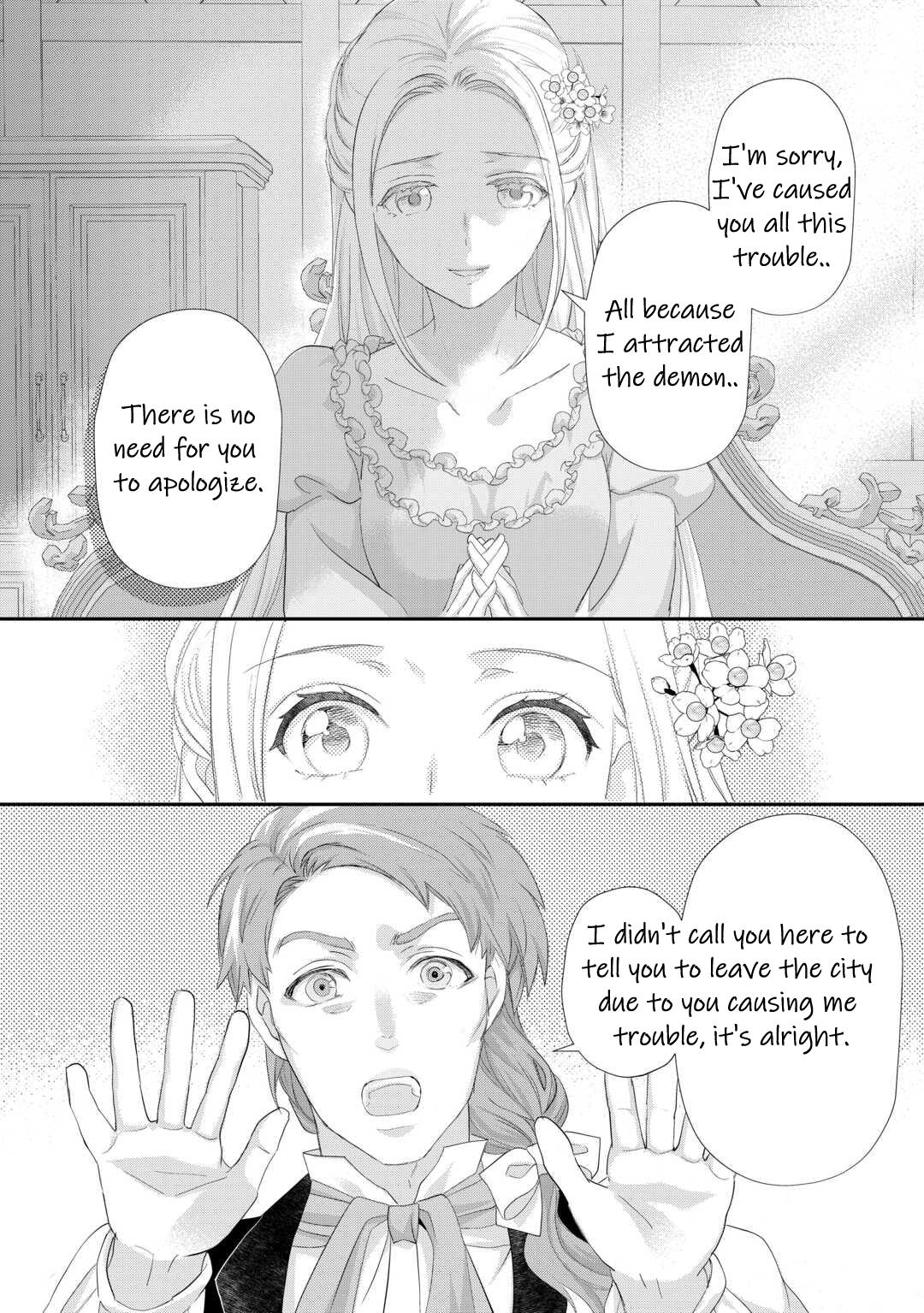 Milady Just Wants To Relax - Chapter 35: Chapter 35