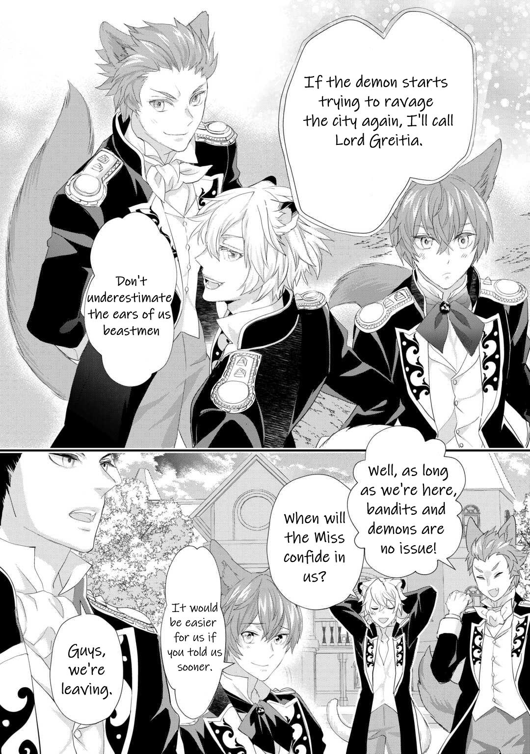 Milady Just Wants To Relax - Chapter 35: Chapter 35