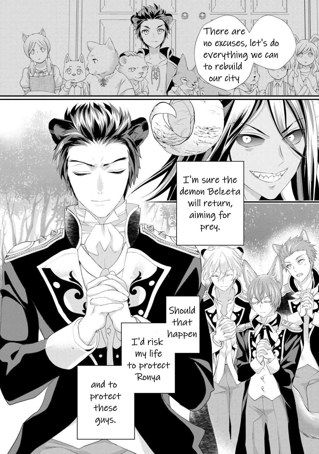 Milady Just Wants To Relax - Chapter 35: Chapter 35