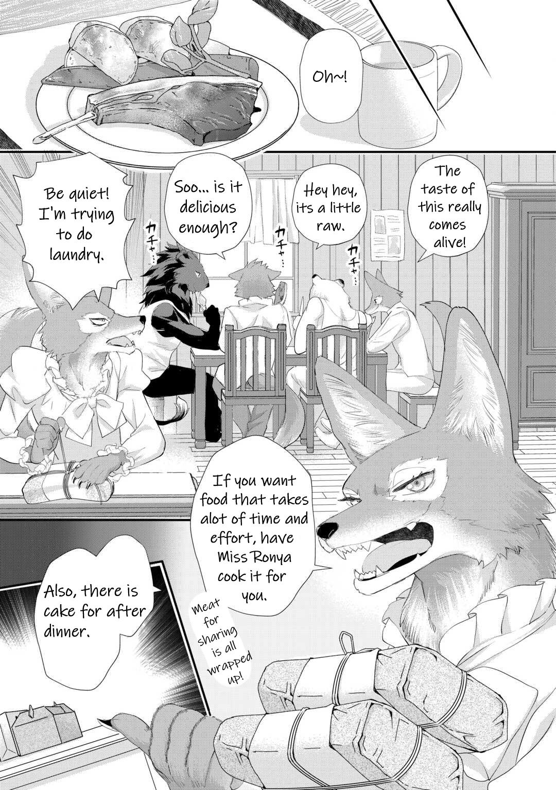 Milady Just Wants To Relax - Chapter 35: Chapter 35