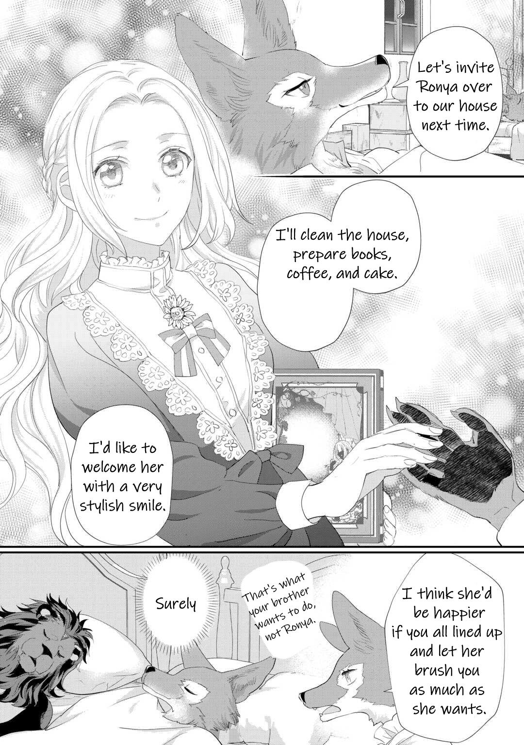 Milady Just Wants To Relax - Chapter 35: Chapter 35