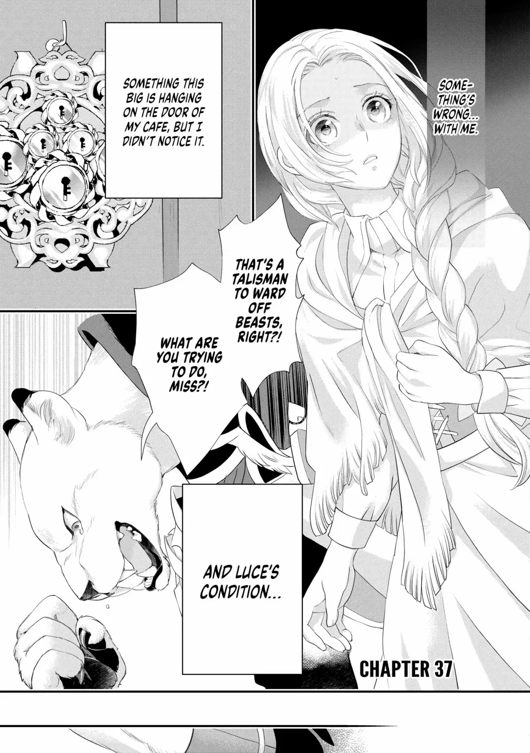 Milady Just Wants To Relax - Chapter 37