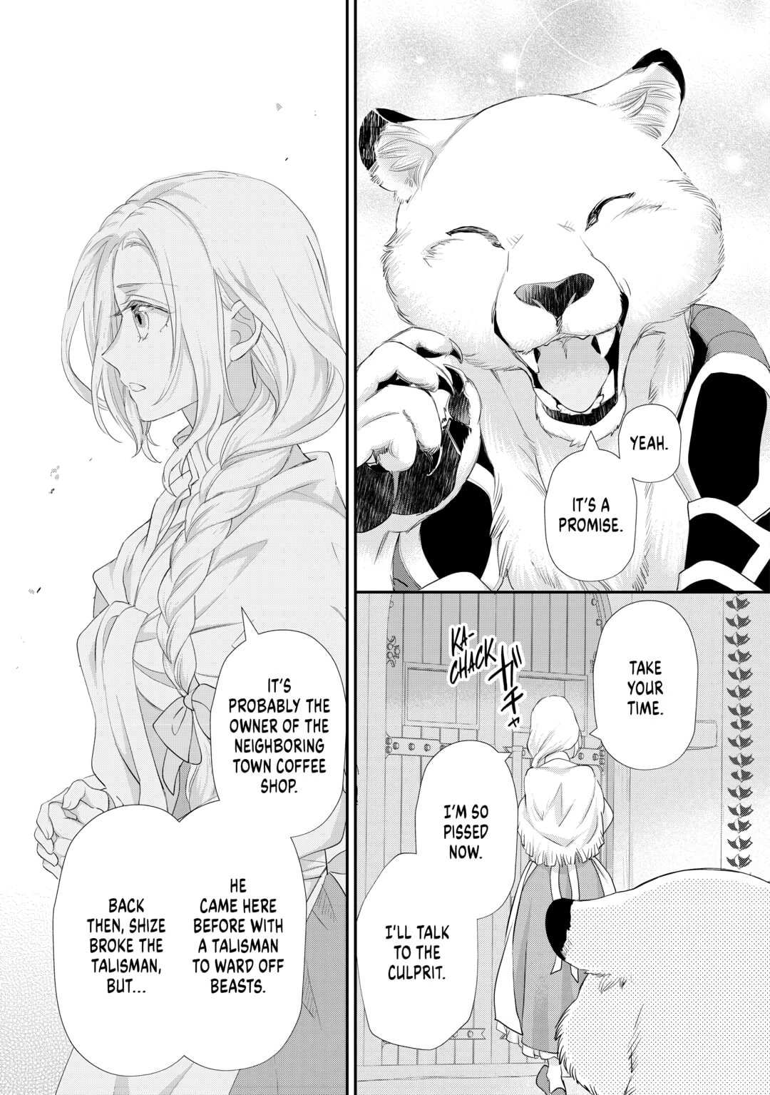 Milady Just Wants To Relax - Chapter 37