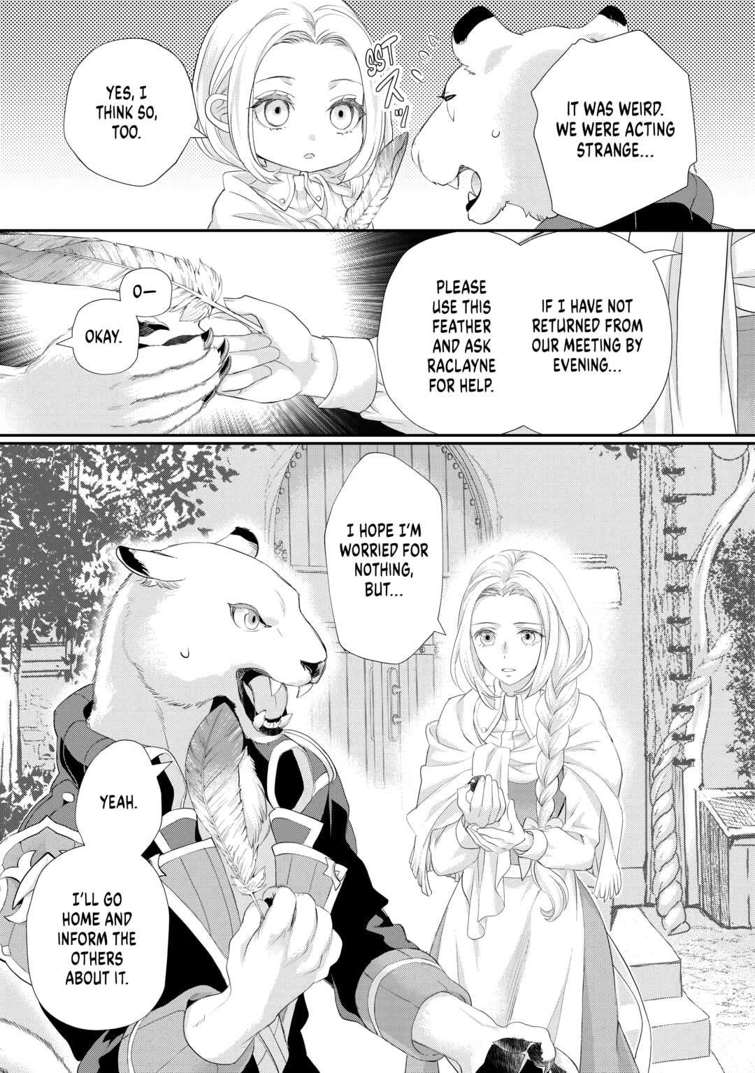 Milady Just Wants To Relax - Chapter 37