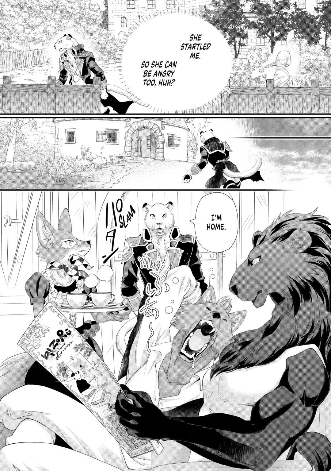 Milady Just Wants To Relax - Chapter 37