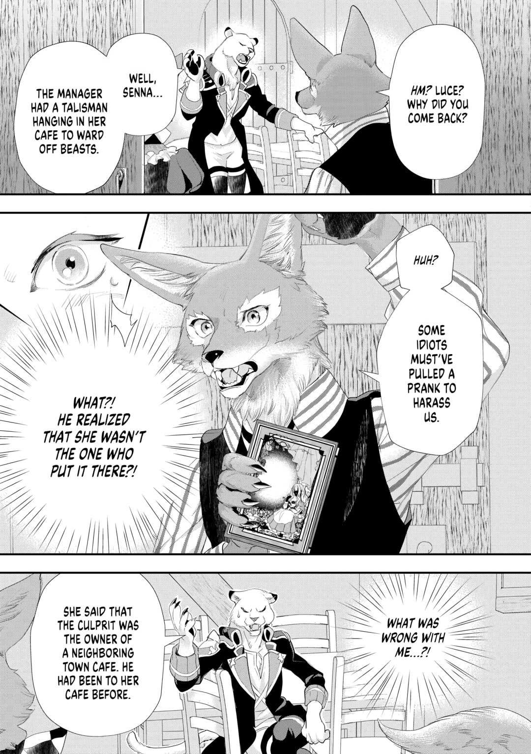 Milady Just Wants To Relax - Chapter 37