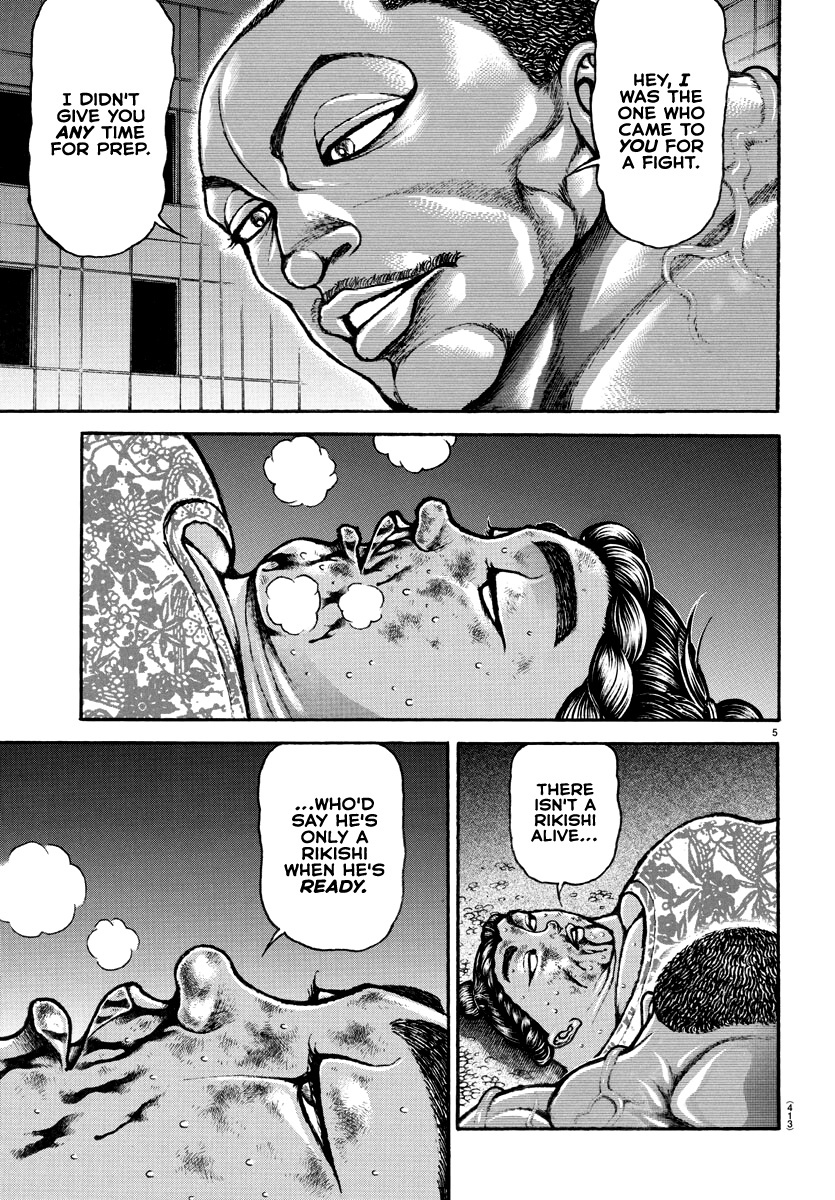 Baki-Dou (2018) - Chapter 144: The Limit For Going All-Out