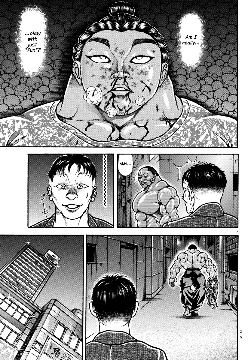 Baki-Dou (2018) - Chapter 144: The Limit For Going All-Out