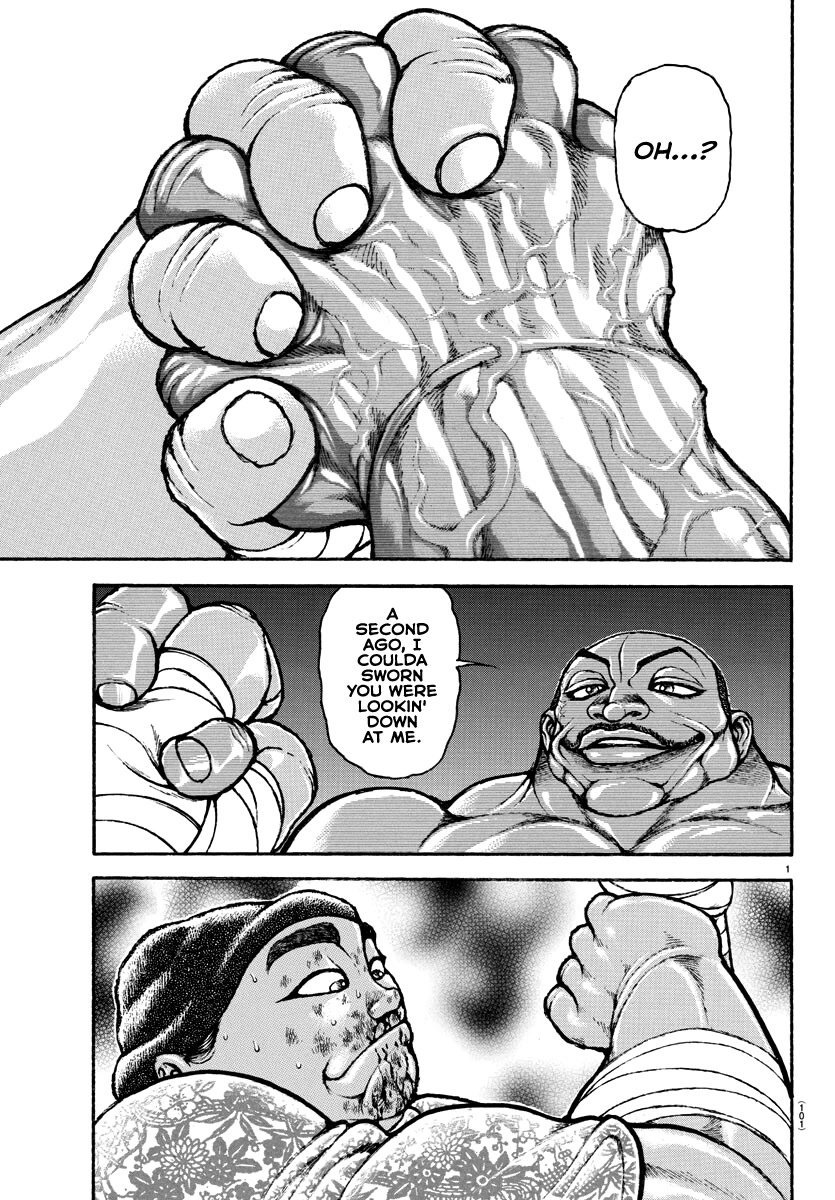 Baki-Dou (2018) - Chapter 141: His Most Muscular Pose