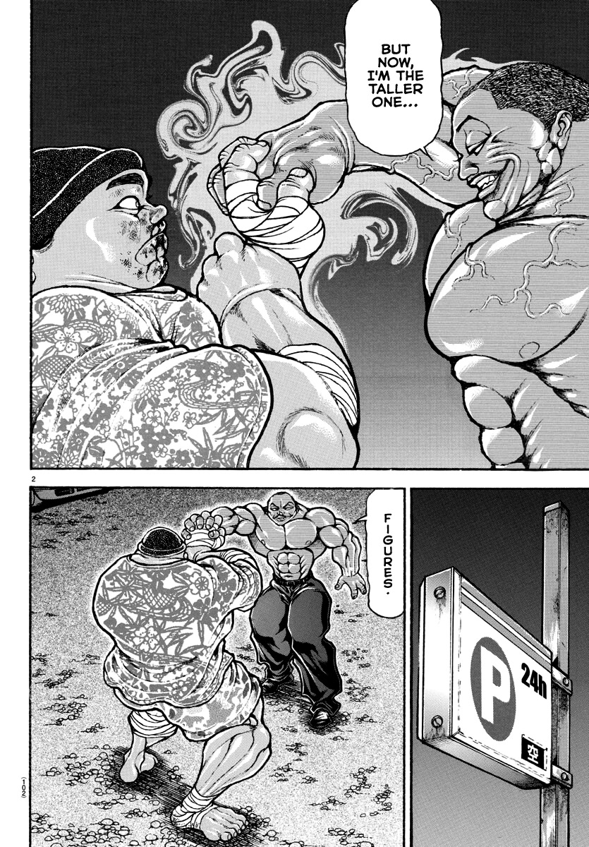 Baki-Dou (2018) - Chapter 141: His Most Muscular Pose