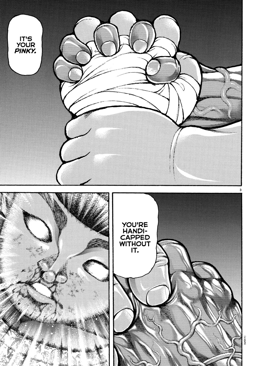 Baki-Dou (2018) - Chapter 141: His Most Muscular Pose