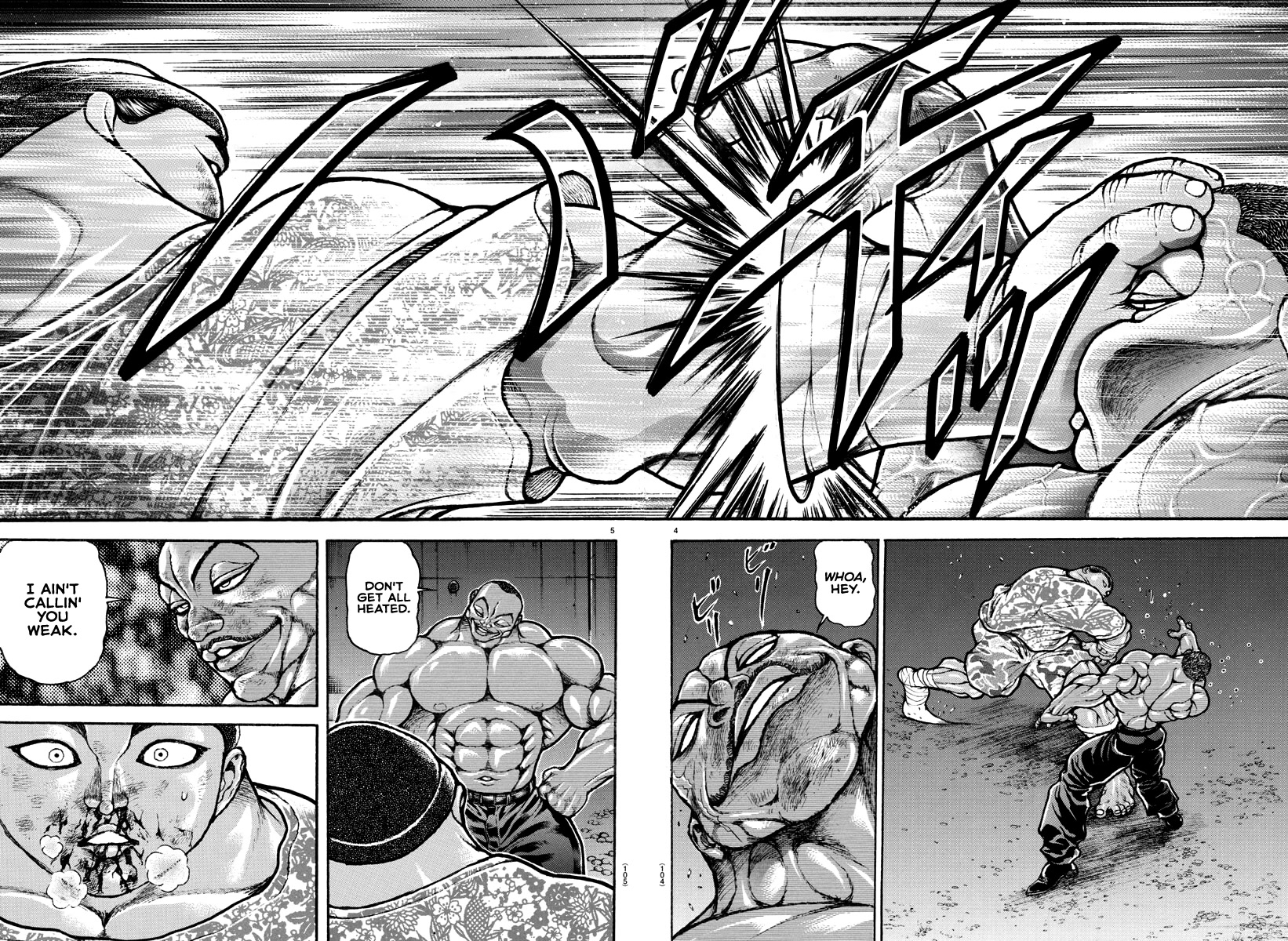 Baki-Dou (2018) - Chapter 141: His Most Muscular Pose