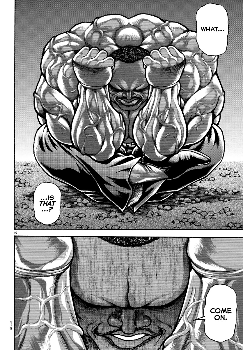 Baki-Dou (2018) - Chapter 141: His Most Muscular Pose