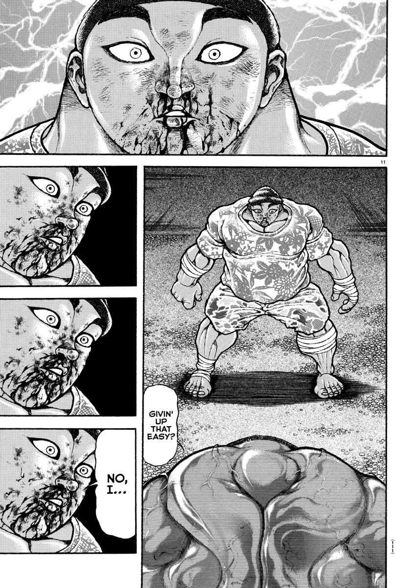 Baki-Dou (2018) - Chapter 141: His Most Muscular Pose