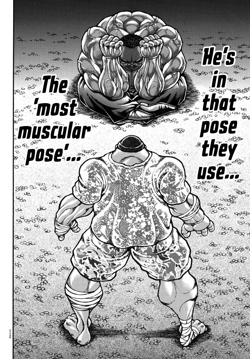 Baki-Dou (2018) - Chapter 141: His Most Muscular Pose