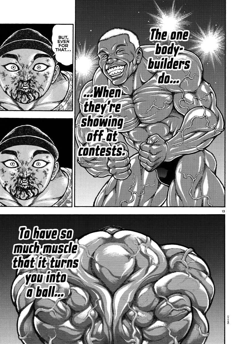 Baki-Dou (2018) - Chapter 141: His Most Muscular Pose