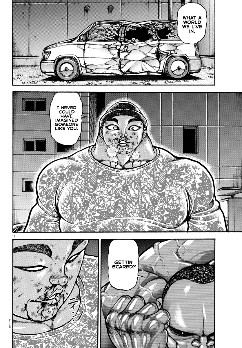 Baki-Dou (2018) - Chapter 141: His Most Muscular Pose