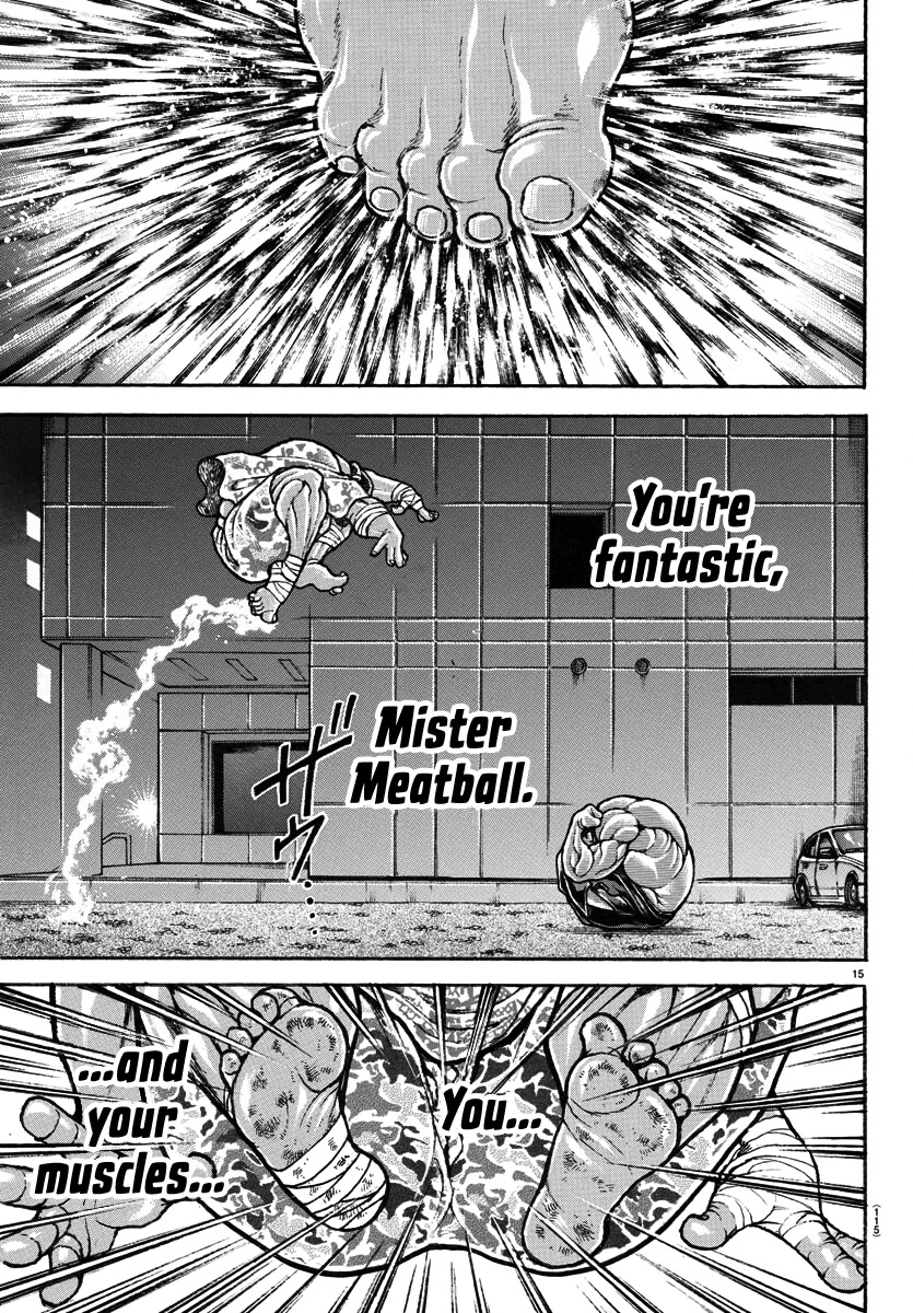 Baki-Dou (2018) - Chapter 141: His Most Muscular Pose