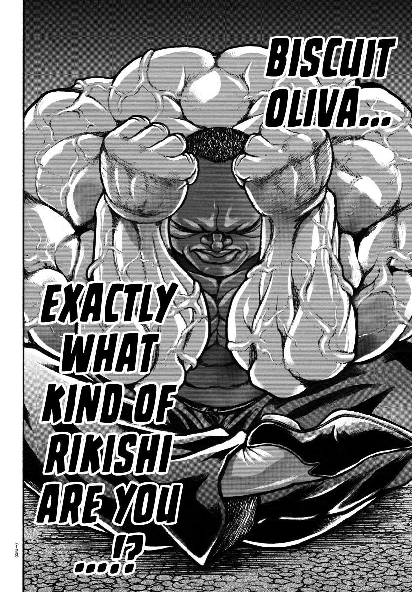 Baki-Dou (2018) - Chapter 141: His Most Muscular Pose