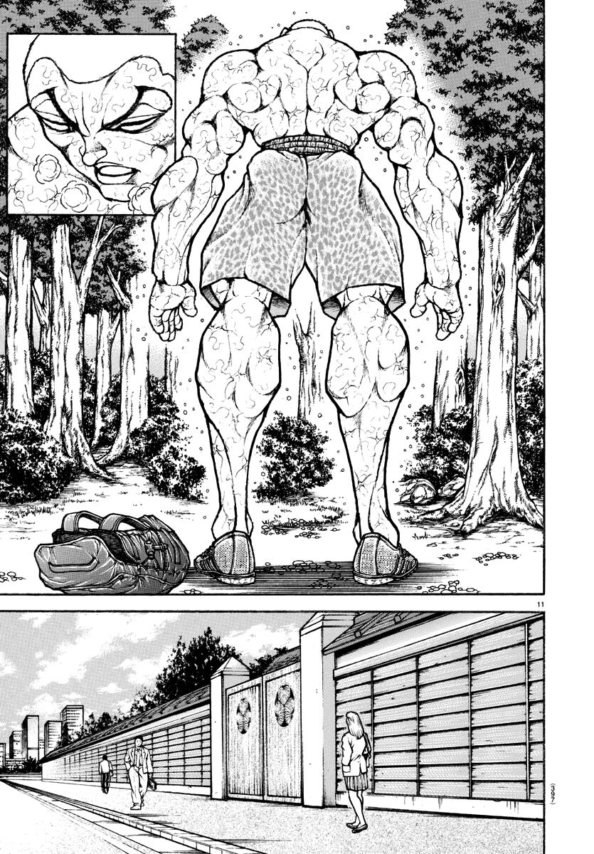 Baki-Dou (2018) - Chapter 150: Chomp