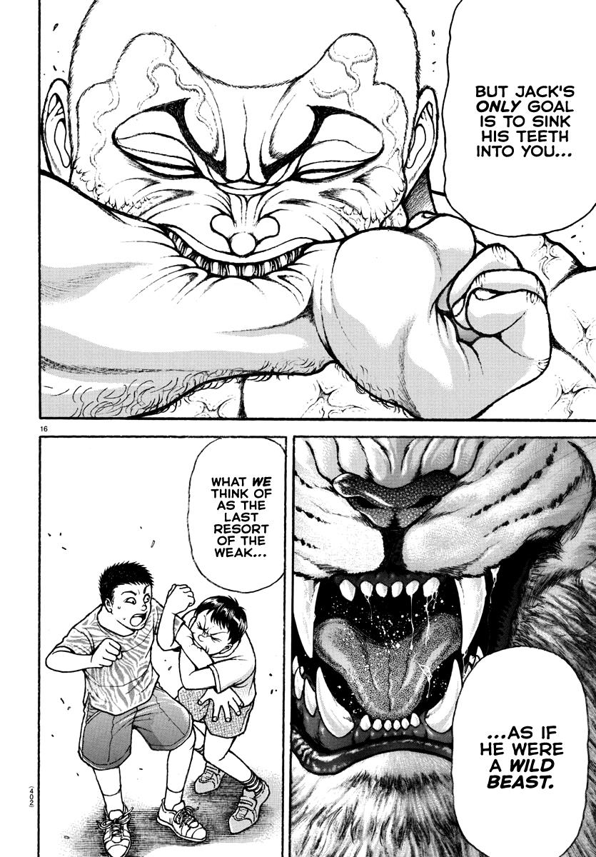 Baki-Dou (2018) - Chapter 150: Chomp