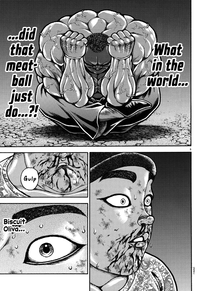 Baki-Dou (2018) - Chapter 142: The Giant And The Ball