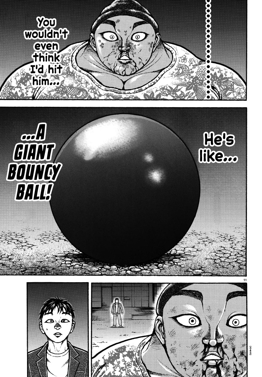 Baki-Dou (2018) - Chapter 142: The Giant And The Ball