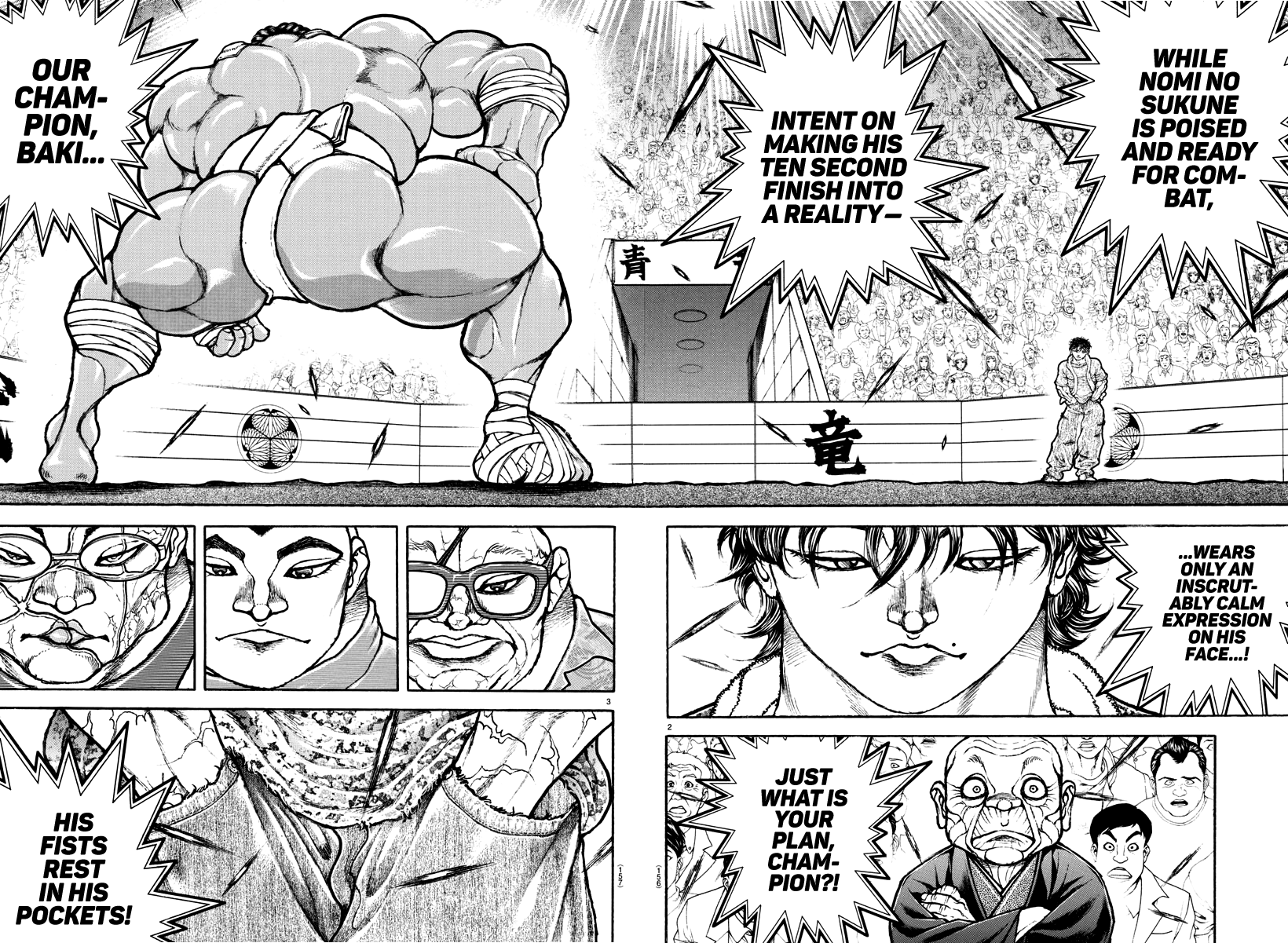 Baki-Dou (2018) - Chapter 147: Ten Seconds