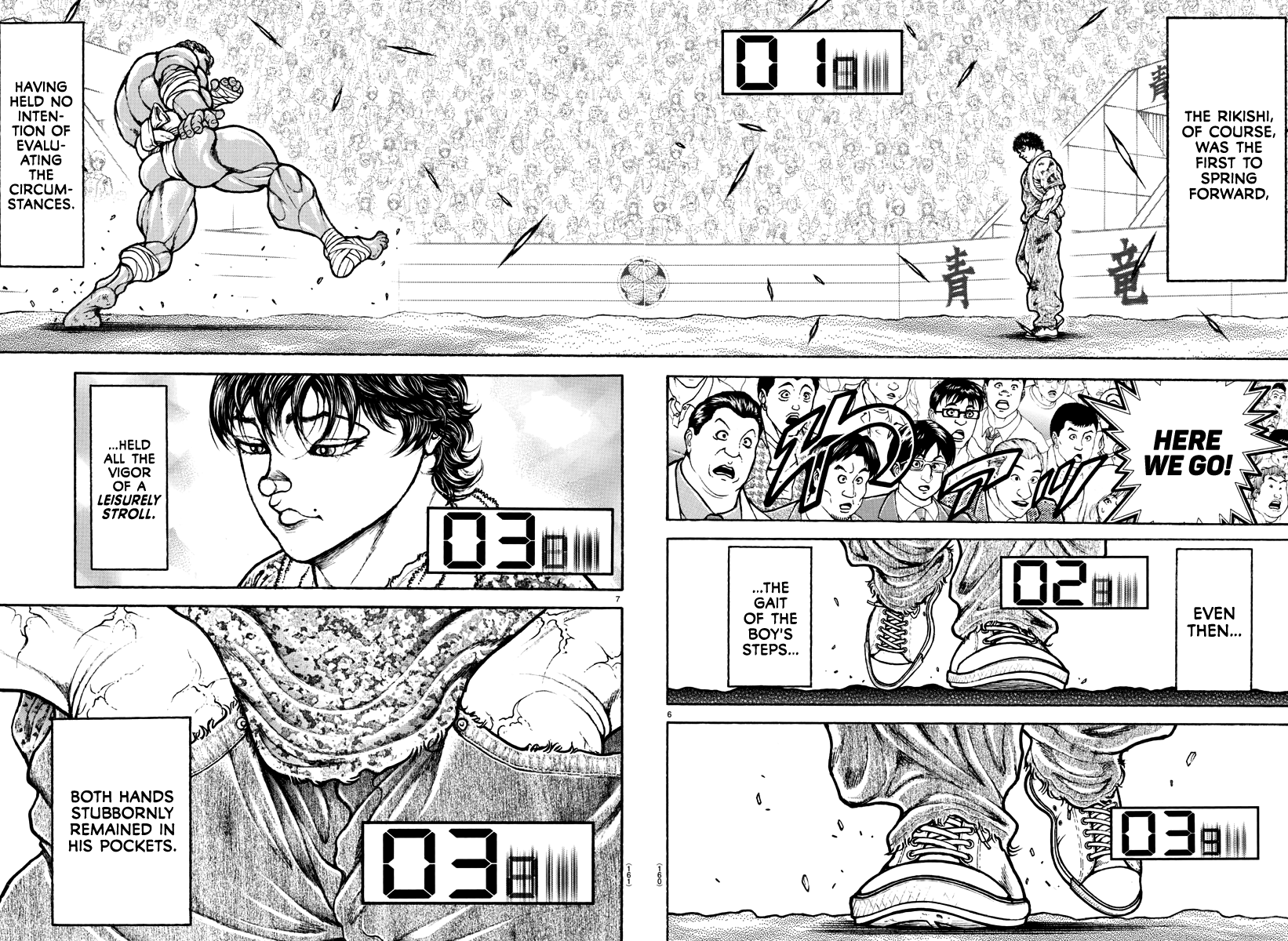 Baki-Dou (2018) - Chapter 147: Ten Seconds