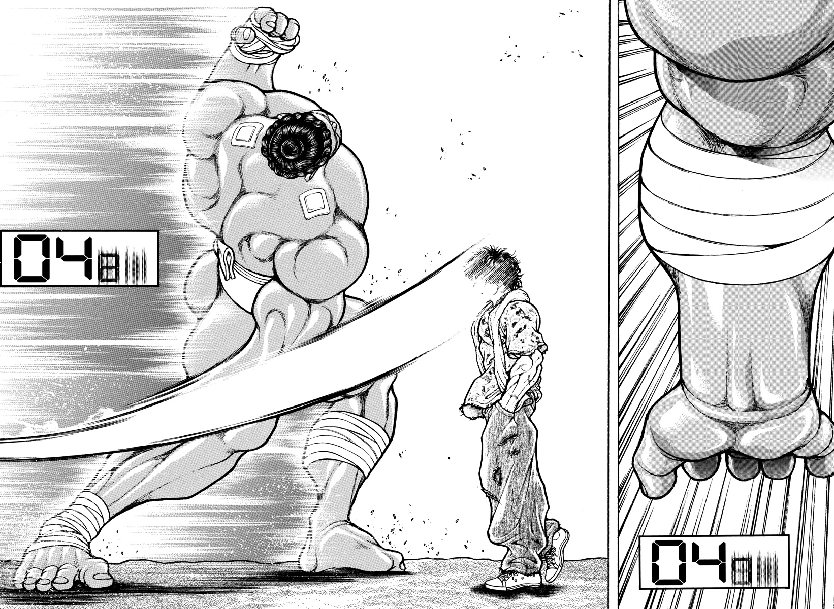 Baki-Dou (2018) - Chapter 147: Ten Seconds