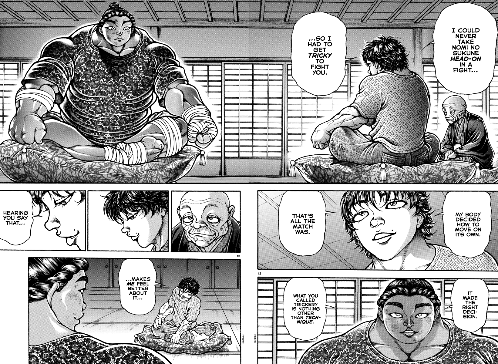 Baki-Dou (2018) - Chapter 148: The End Of The Fight With Sumo