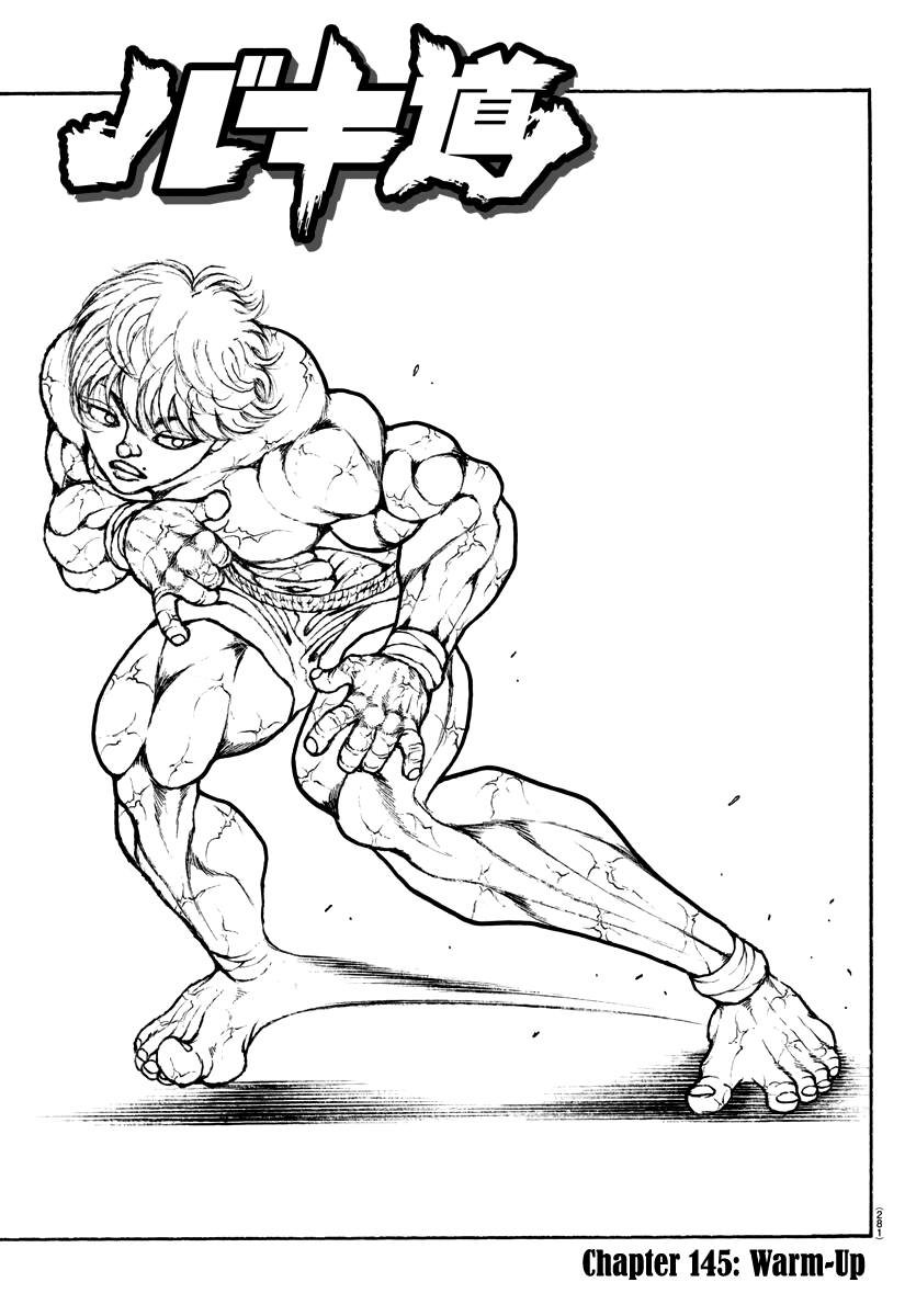 Baki-Dou (2018) - Chapter 145: Warm-Up