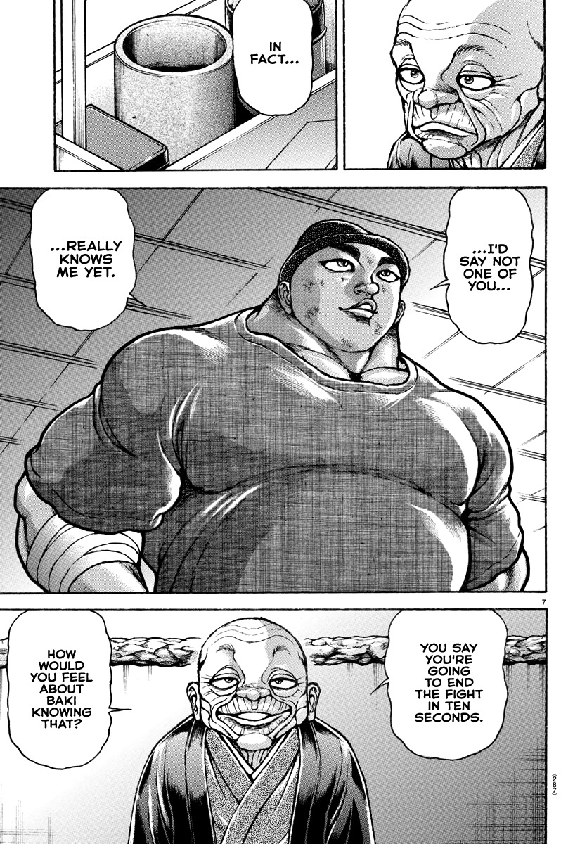 Baki-Dou (2018) - Chapter 145: Warm-Up