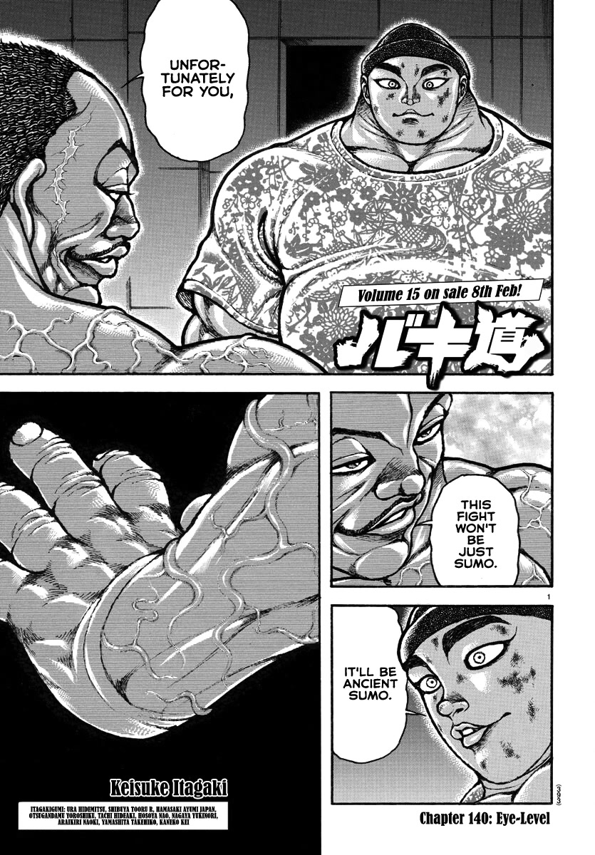 Baki-Dou (2018) - Chapter 140: Eye-Level