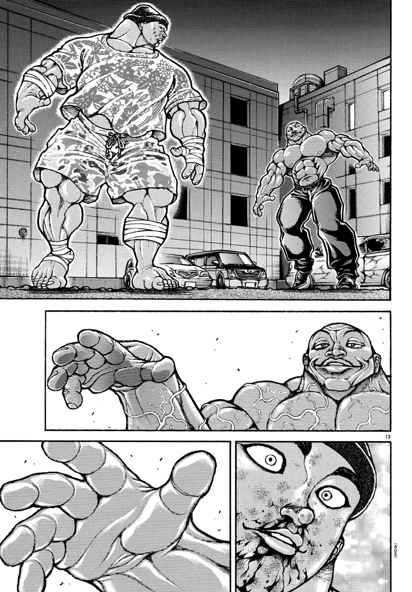 Baki-Dou (2018) - Chapter 140: Eye-Level