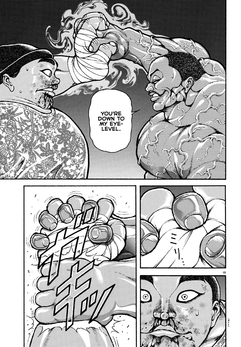 Baki-Dou (2018) - Chapter 140: Eye-Level