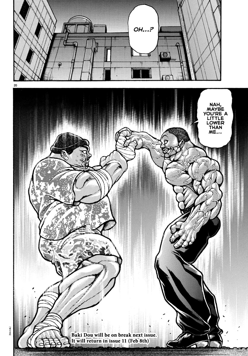 Baki-Dou (2018) - Chapter 140: Eye-Level