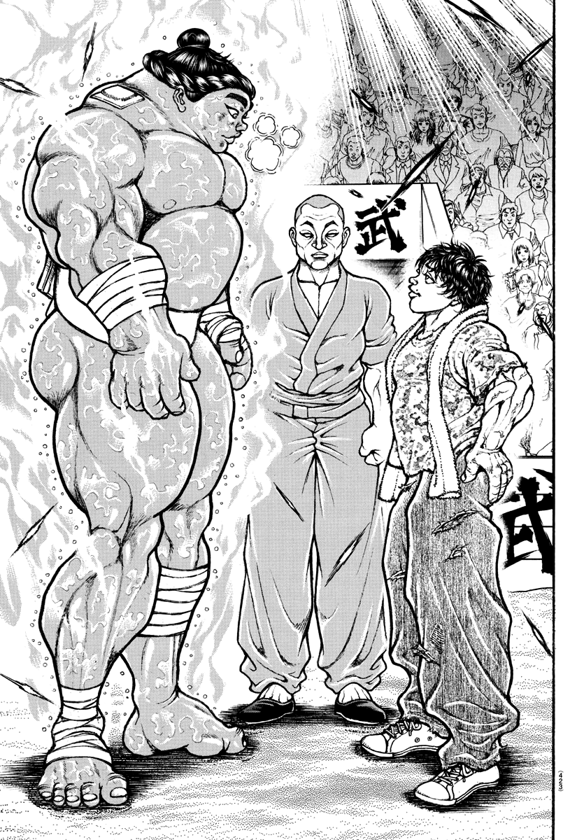 Baki-Dou (2018) - Chapter 146: Well Enough